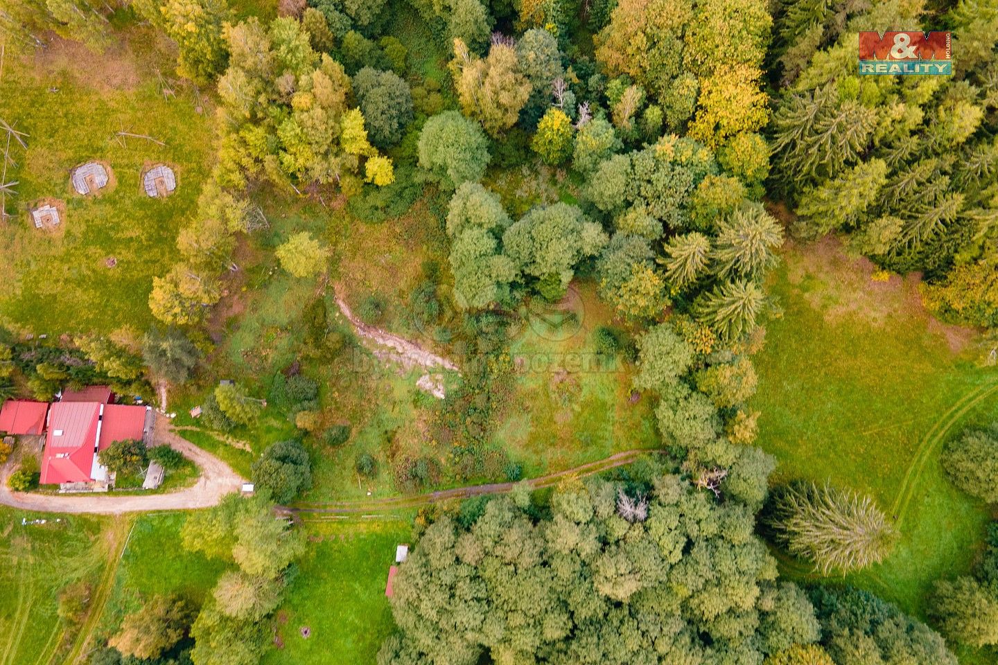 Pozemek pro bydlení · Nejdek - Bernov, okres Karlovy Vary, Karlovarský kraj - 2