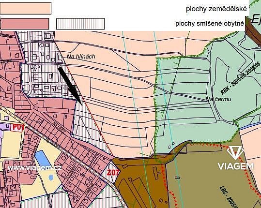 Prodej zemědělský pozemek - Kyšice, okres Plzeň-město - 2