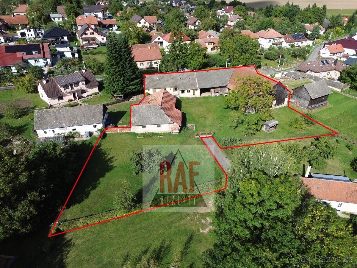 Prodej rodinný dům - Moravec, 592 54