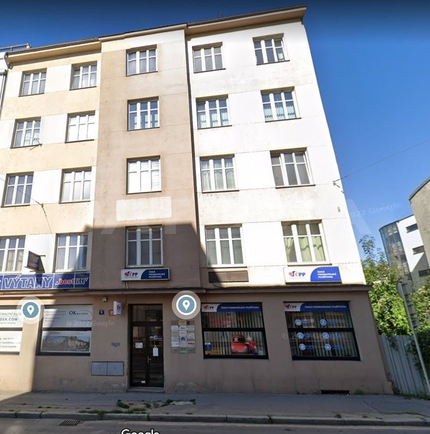 Kanceláře, Jandova, Praha, 50 m²