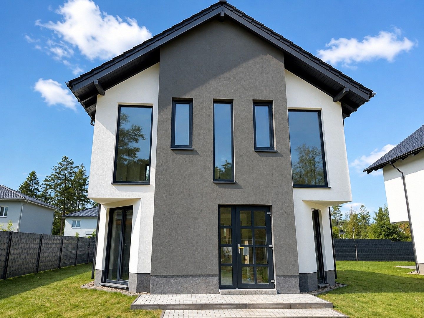 Rodinné domy, Kleeallee 4, 16356 Werneuchen, , Braniborsko, 123 m² - 1
