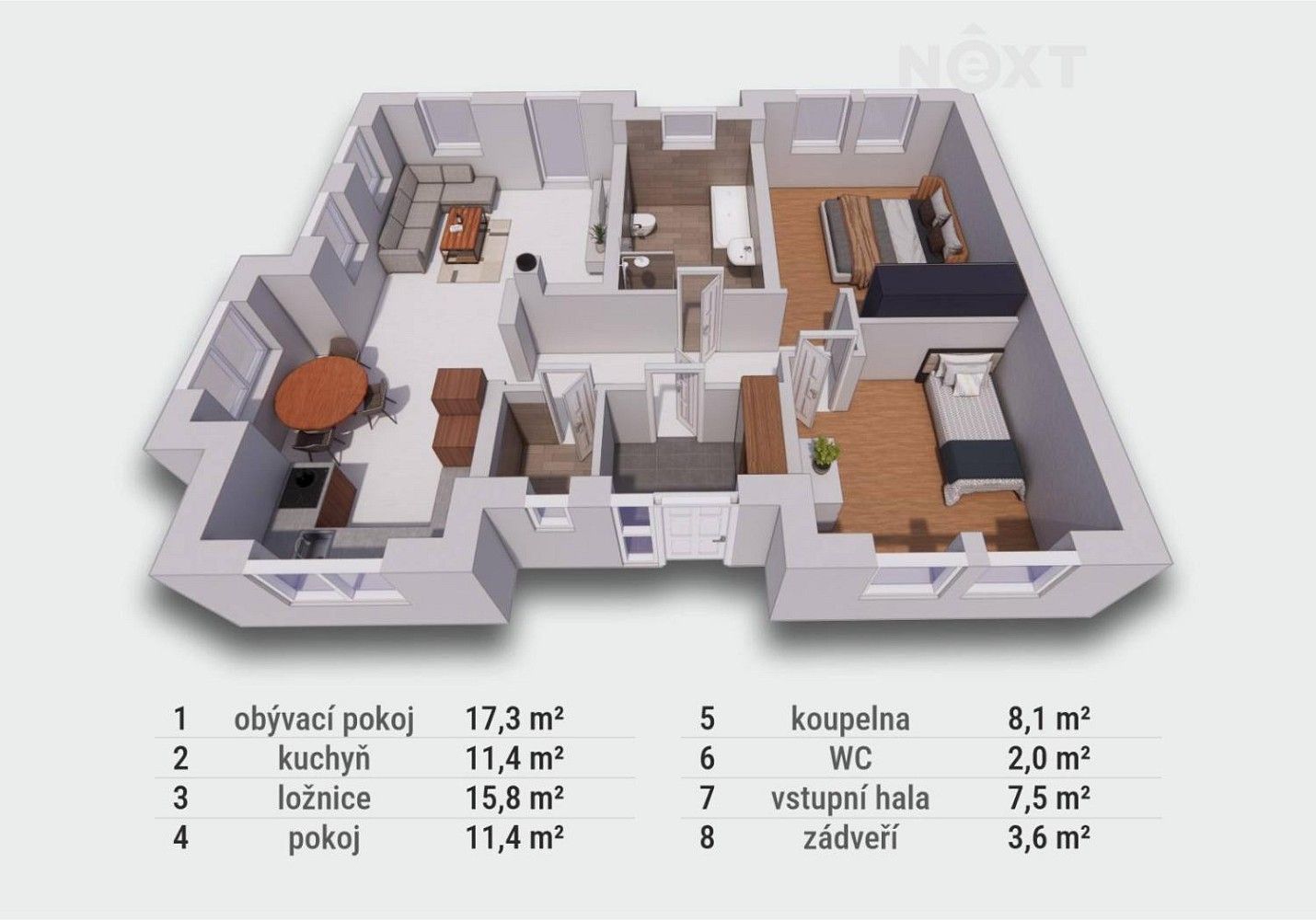 Rodinný dům · 80 m² · Palackého, Třebechovice pod Orebem, okres Hradec Králové - 4