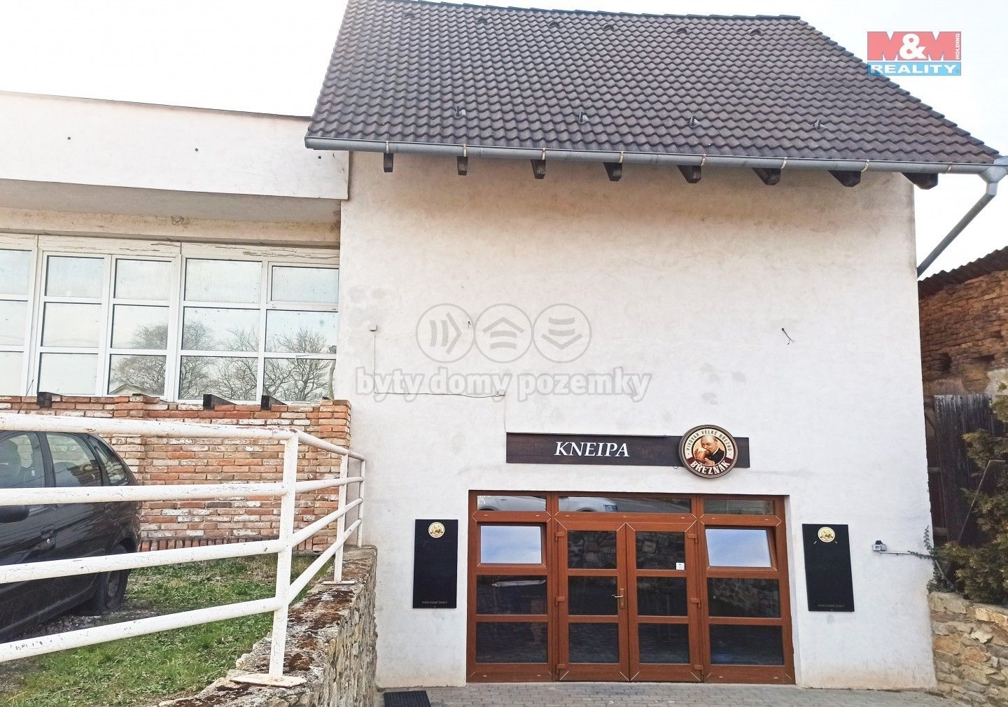 Restaurace, Znojemská, Suchohrdly, 1 162 m²