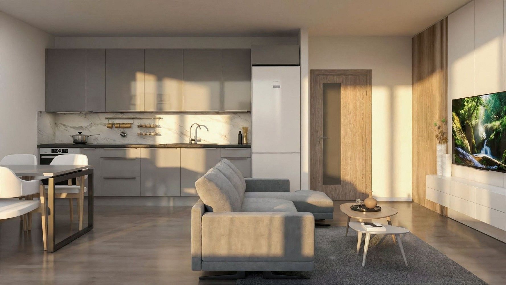 Prodej byt 1+kk - Tuchoměřice, okres Praha-západ, Středočeský kraj, 49 m² - 5