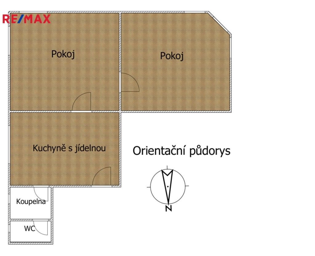 Prodej byt 2+1 - Lenora, 65 m²