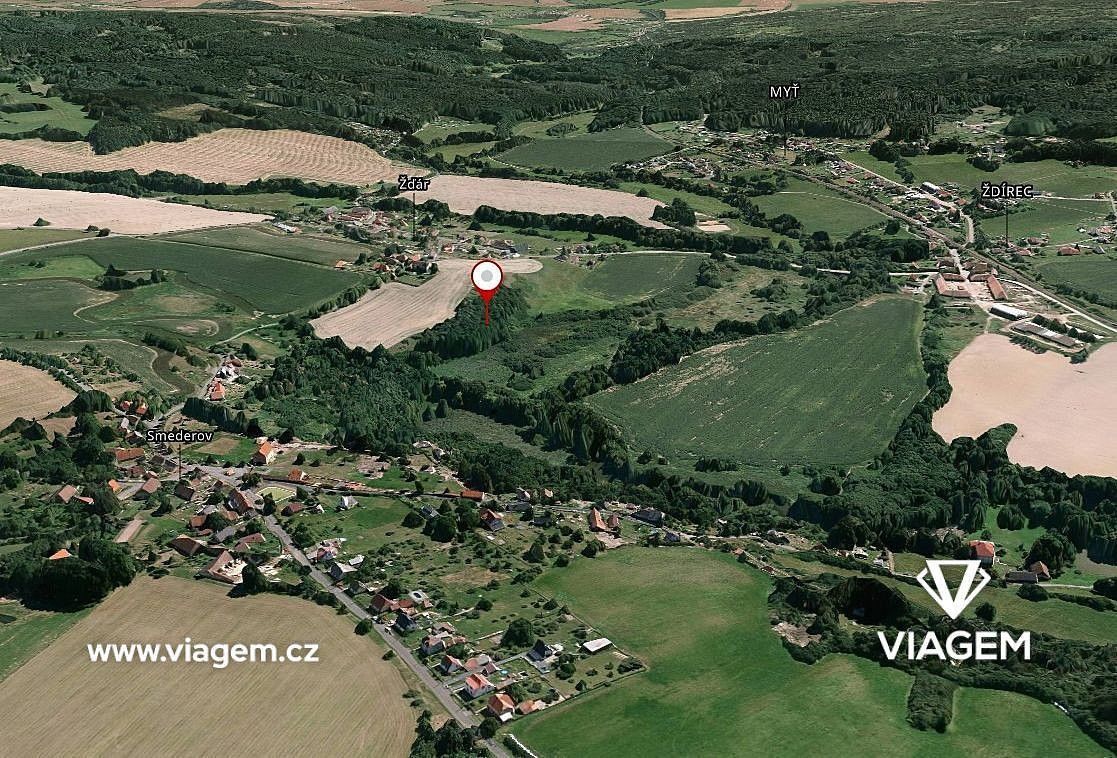 Zemědělské pozemky, Ždírec, okres Plzeň-jih, Plzeňský kraj - 1
