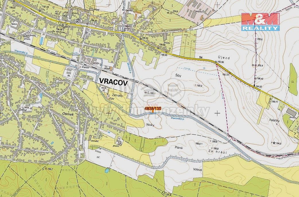 Zemědělské pozemky, Vracov, okres Hodonín, Jihomoravský kraj - 2