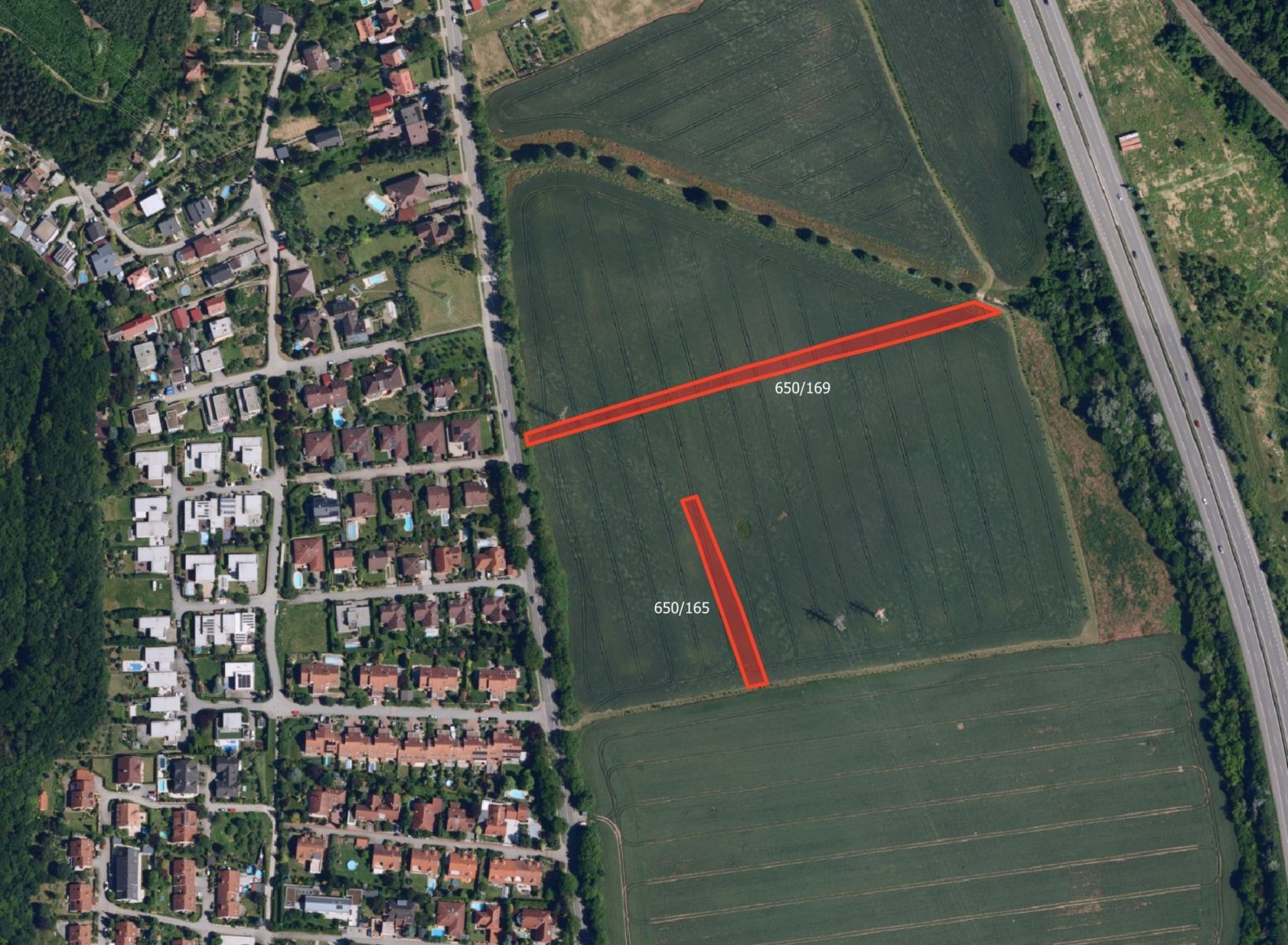 Zemědělské pozemky, Česká - 1