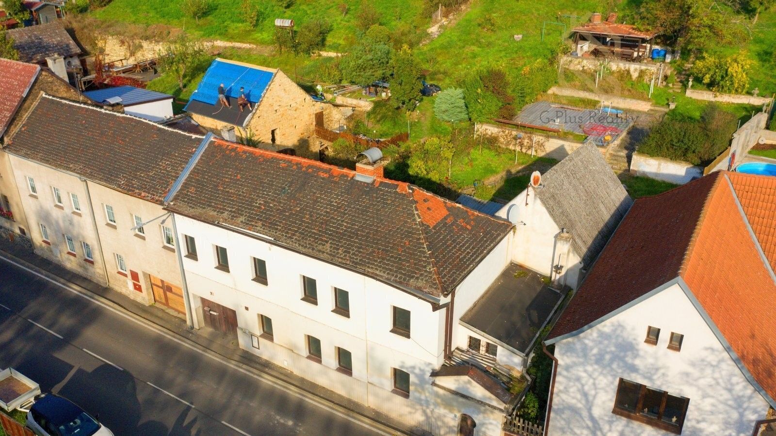 Rodinné domy, Velké Žernoseky, 4 995 m²