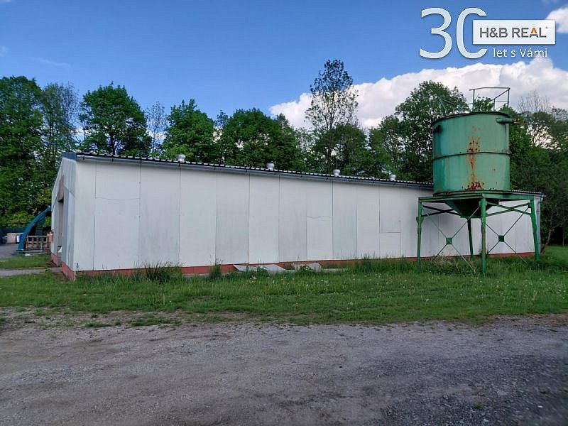 Sklad · 288 m² · Halenkov, okres Vsetín - 4