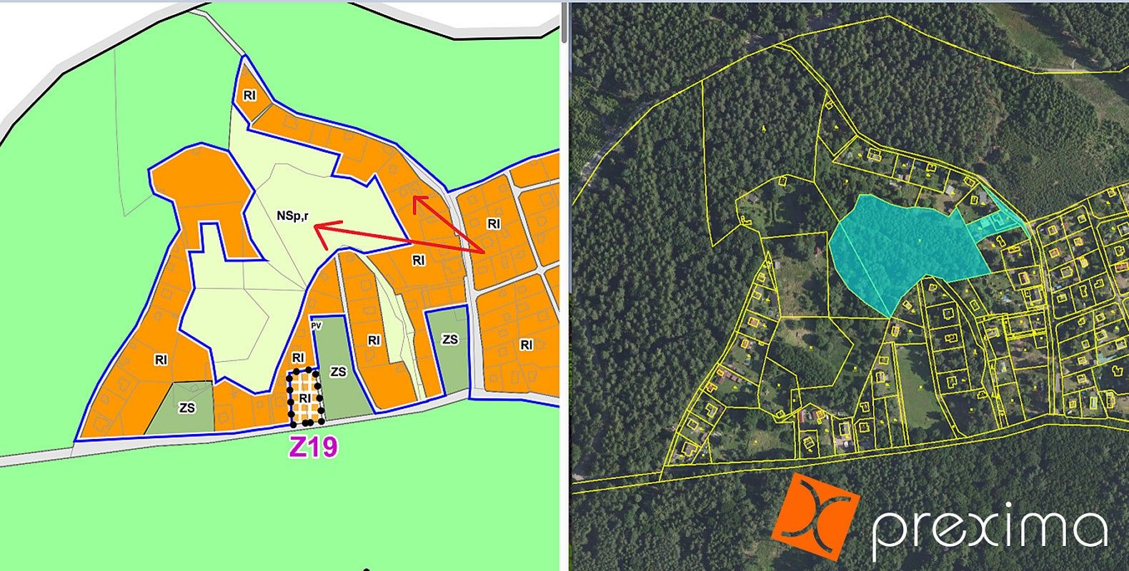 Prodej zahrada - Kytín, okres Praha-západ, Středočeský kraj - 2