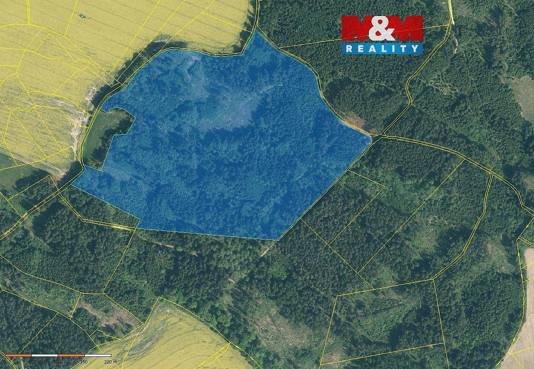 Lesy, Milevsko - Klisín, okres Písek, Jihočeský kraj - 1
