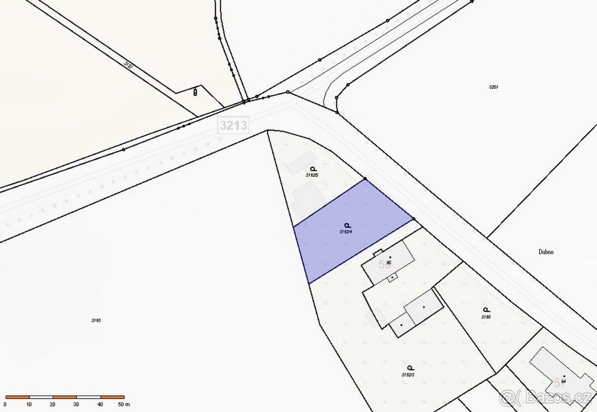 Pozemky pro bydlení, Rychnov nad Kněžnou, 516 01