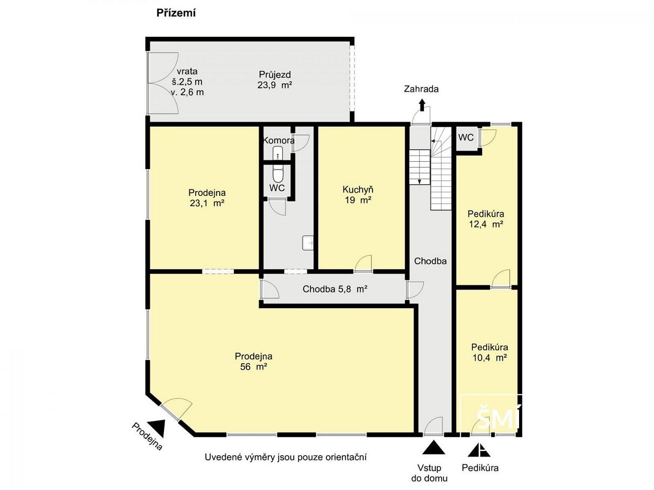 Prodej obchodní prostory - Zásmuky, okres Kolín, Středočeský kraj, 540 m² - 5
