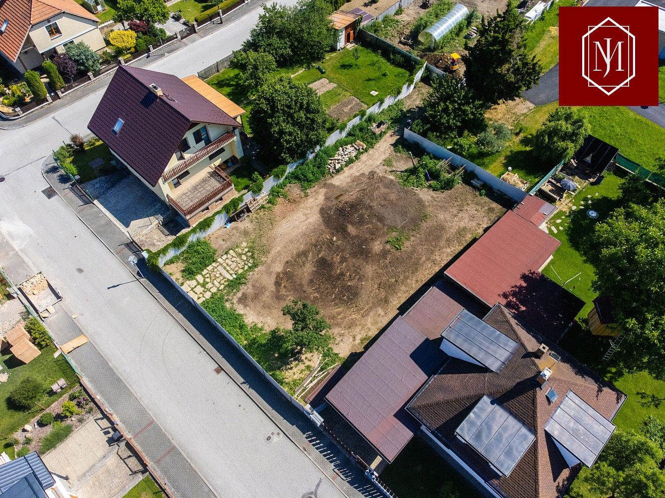 Pozemky pro bydlení, Kunžak, okres Jindřichův Hradec, Jihočeský kraj - 2