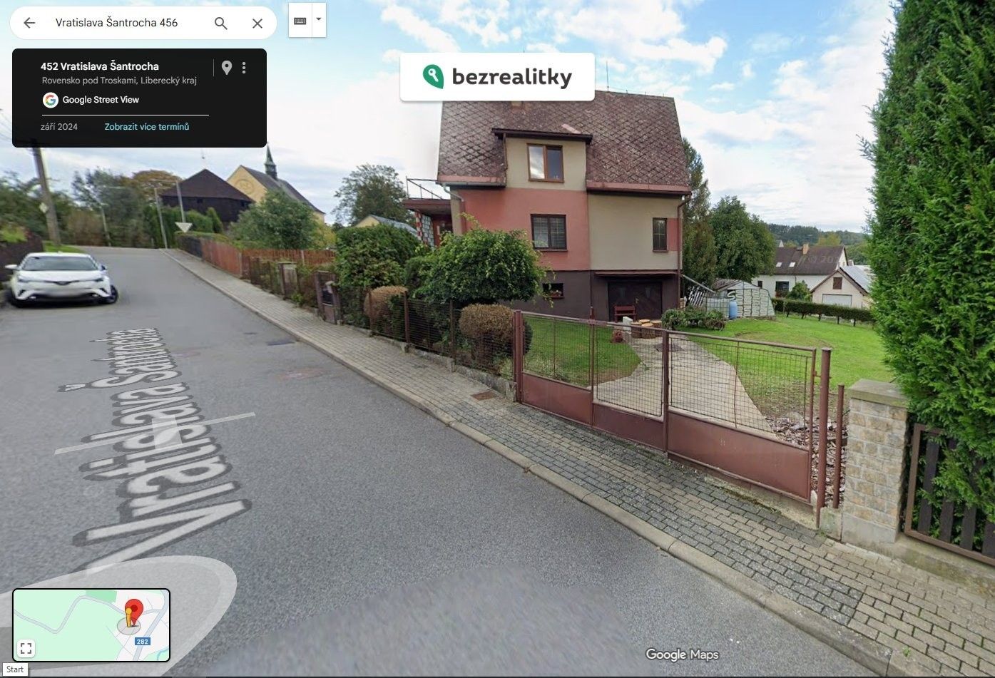 Prodej rodinný dům - Vratislava Šantrocha, Rovensko pod Troskami, 373 m²