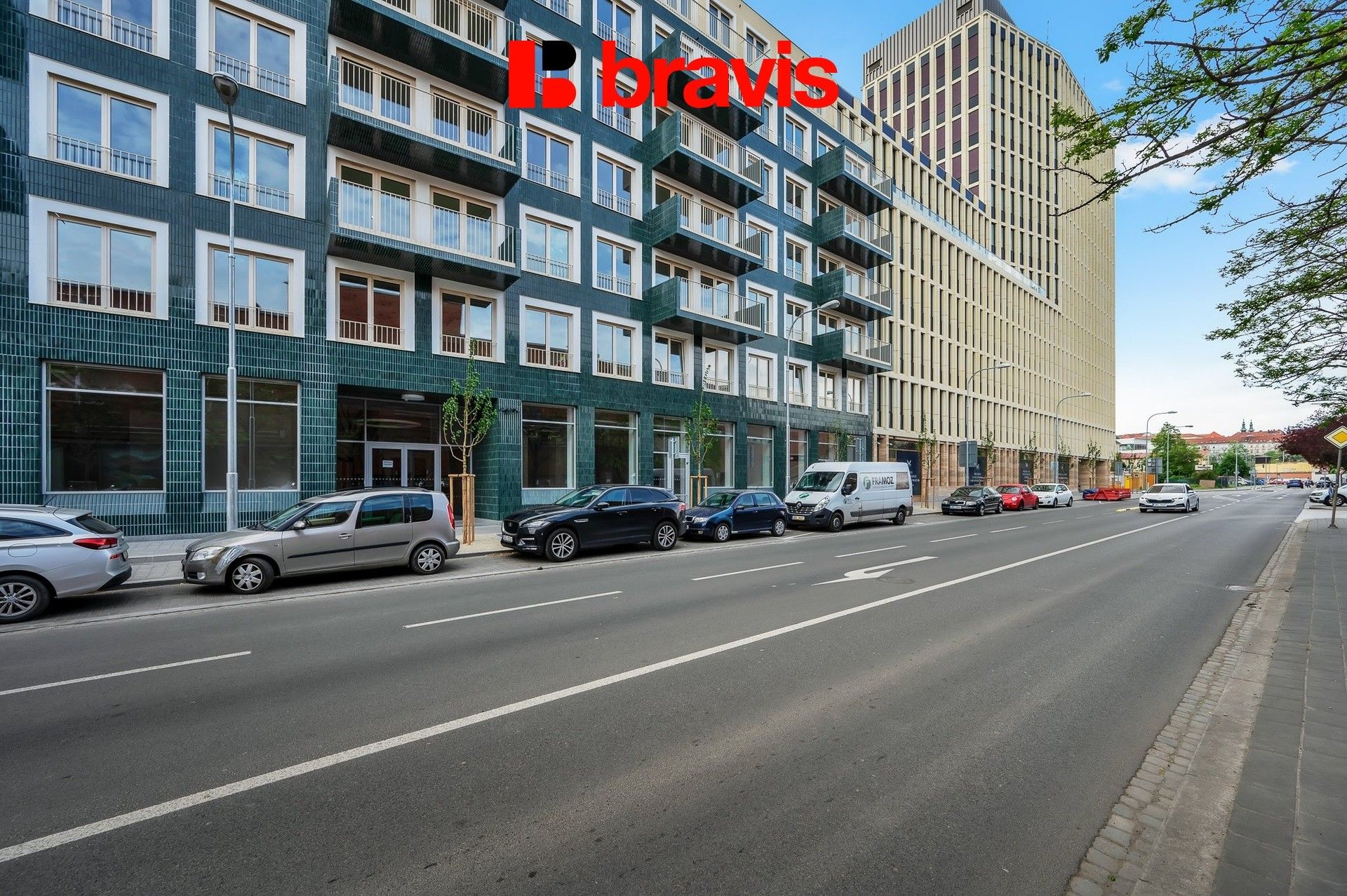 Byt 2+kk · 47 m² · Brno Trnitá - 3