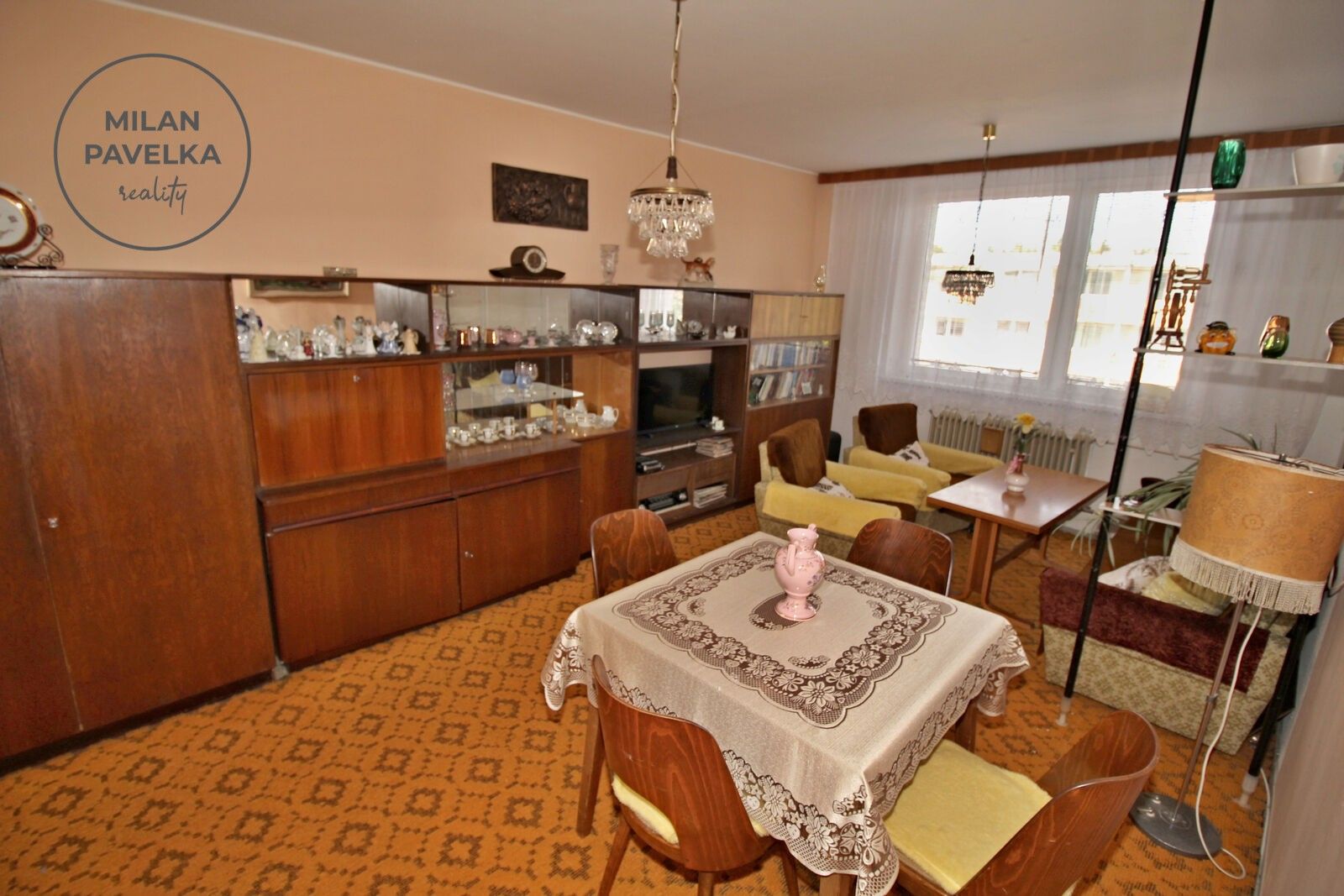 Prodej byt 3+1 - Květnická, Tišnov, 73 m² - 2