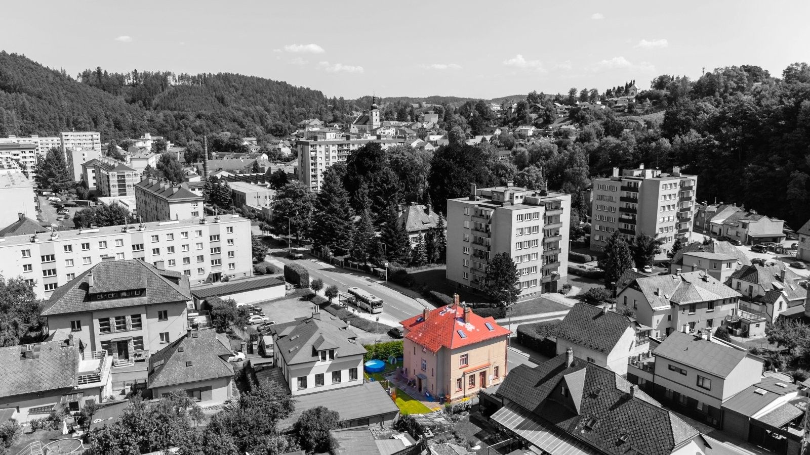 3+1, Na Veselce, Úpice, 80 m²