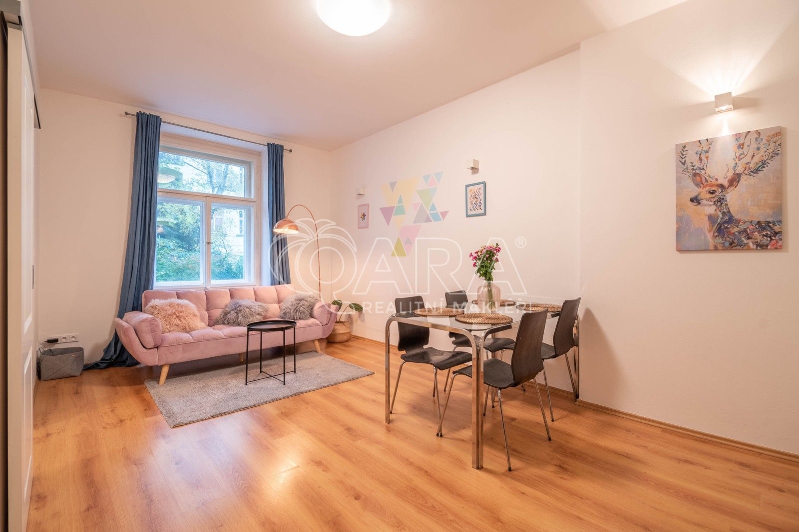 2+kk, Mánesova, Praha, 55 m²