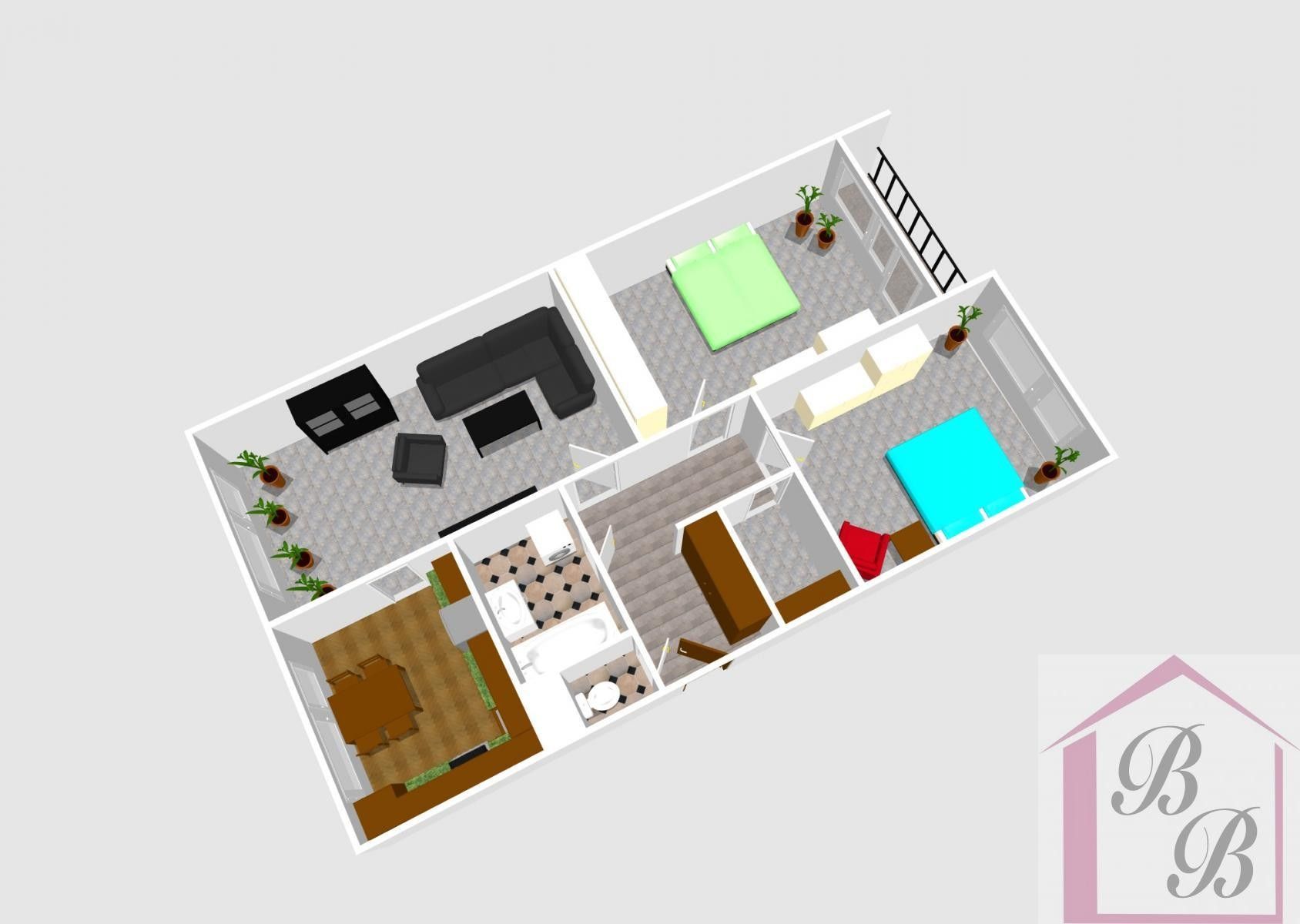 Prodej byt 3+1 - 17. listopadu, Mladá Boleslav, 87 m² - 2