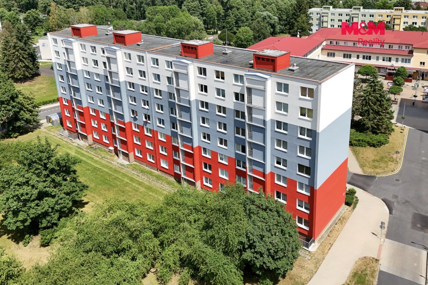 Prodej byt 3+1 - Školní, Klášterec nad Ohří, 64 m² - 5
