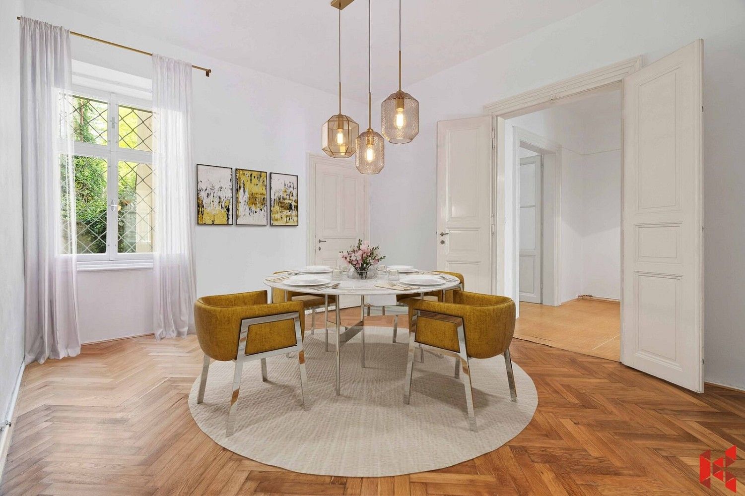 3+1, Praha - Smíchov, okres Praha 5, Hlavní město Praha, 96 m² - 1