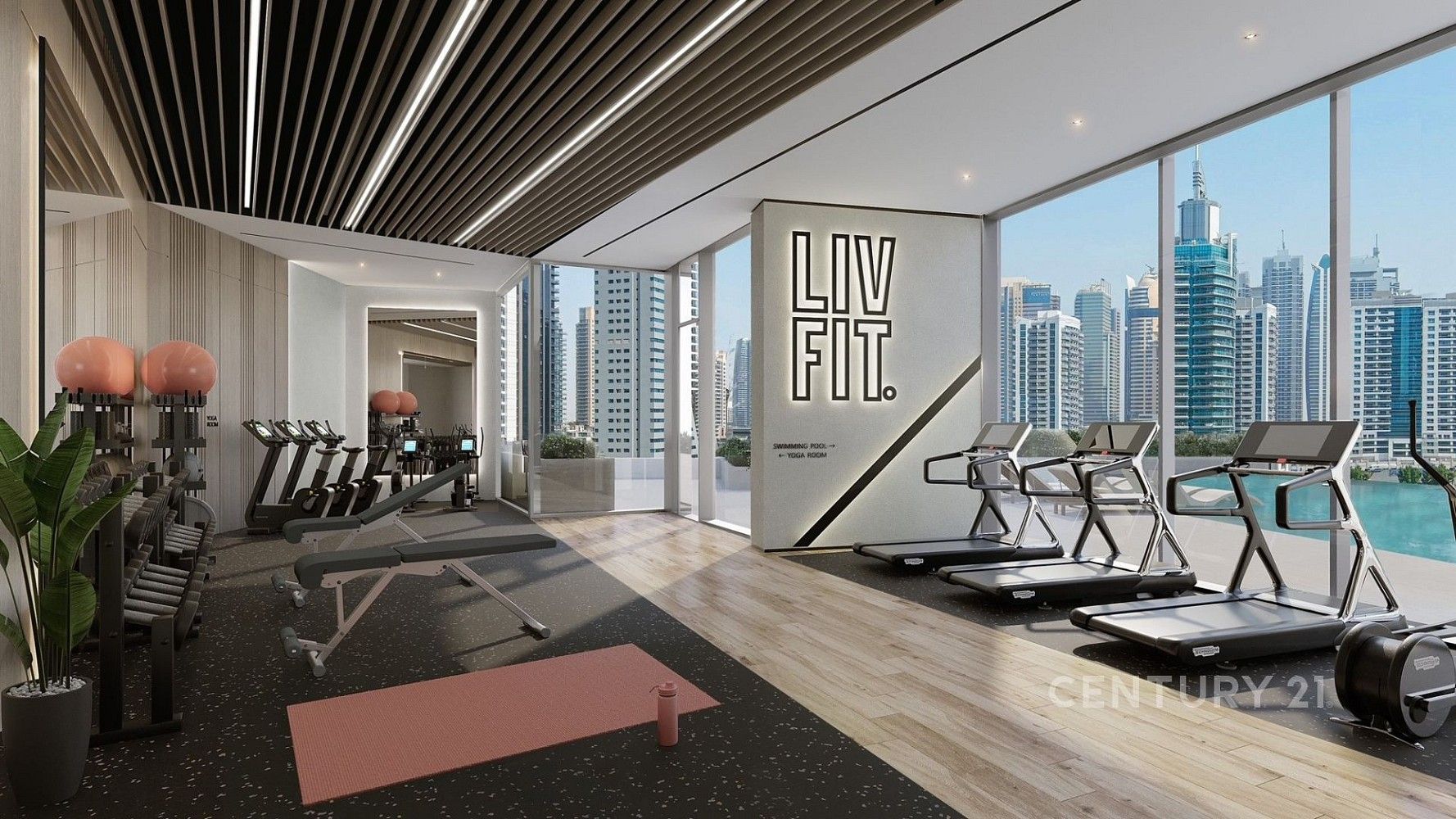Prodej byt 1+kk - Dubaj, AE, 69 m² - 5