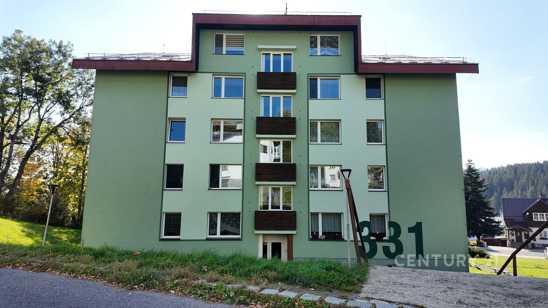 Byt 3+1 · 71 m² · 1. máje, Železná Ruda, okres Klatovy - 4