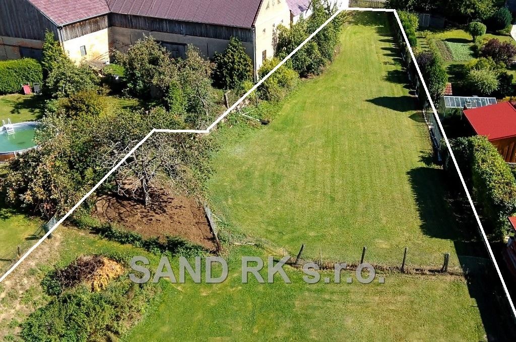 Prodej pozemek pro bydlení - Borovany, 1 843 m² - 5