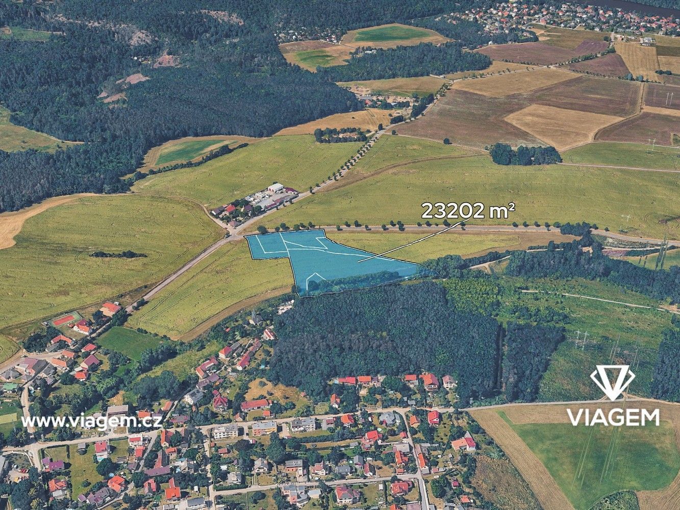 Zemědělské pozemky, Davle, okres Praha-západ, Středočeský kraj - 1