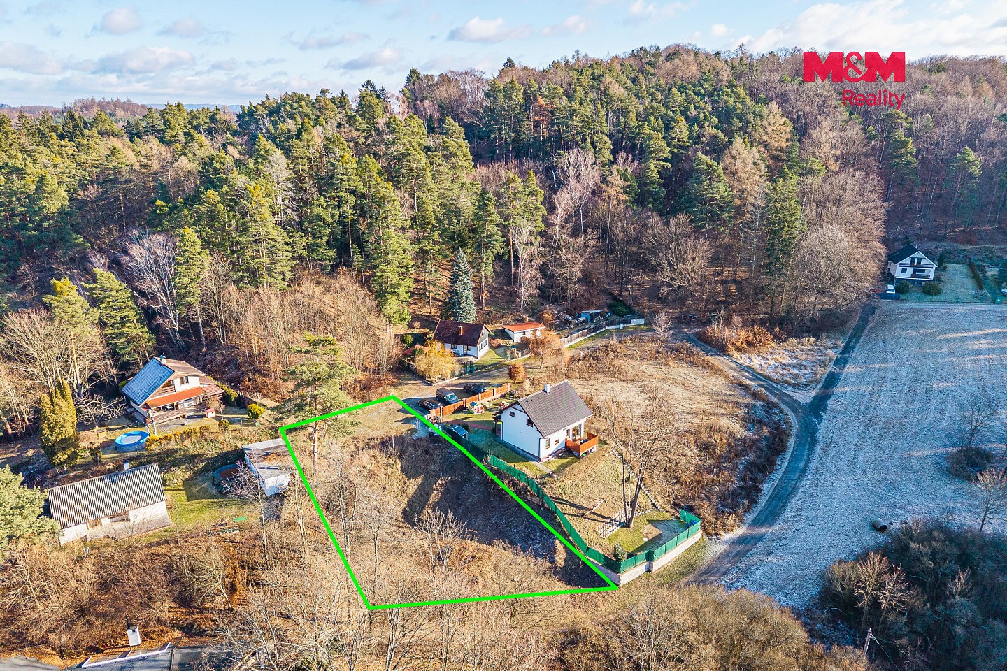 Prodej pozemek pro bydlení - Řehenice - Vavřetice, okres Benešov - 2