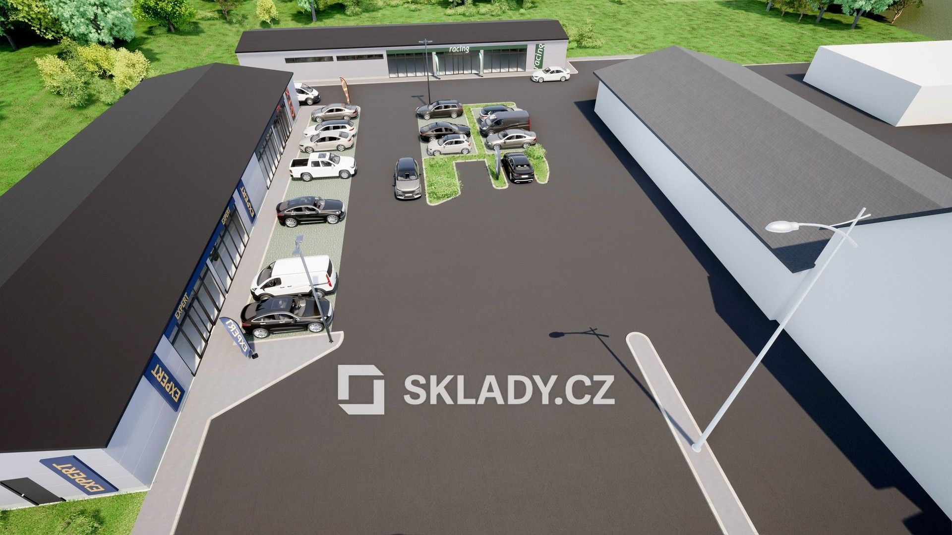 Sklady, Karlovy Vary Bohatice, 464 m² - 2