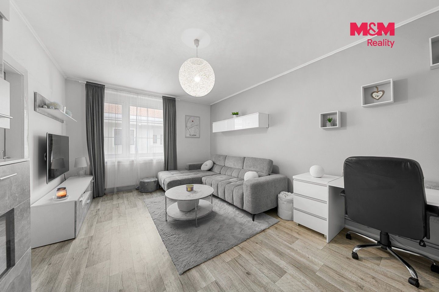 Byt 2+1 · 68 m² · Zámecká, Děčín - 4