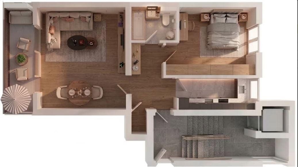 2+1, Finkenstraße 27 Gräfelfing Gräfelfing Bayern 82166, 62 m² - 2