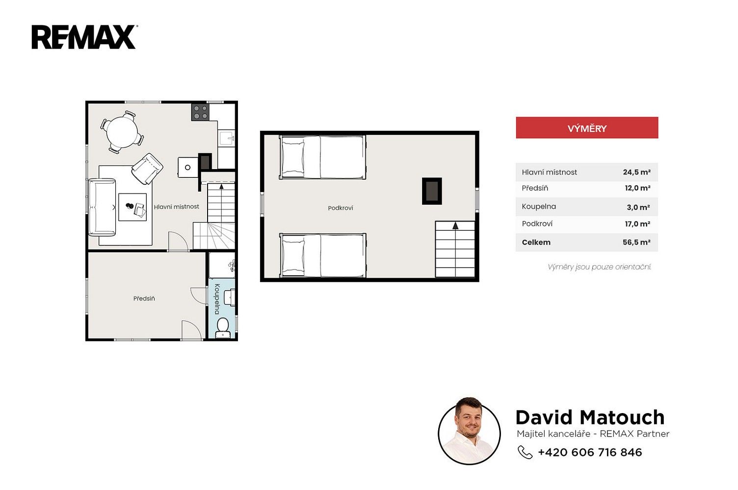 Chalupy, Lubenec - Vítkovice, okres Louny, Ústecký kraj, 56 m² - 2