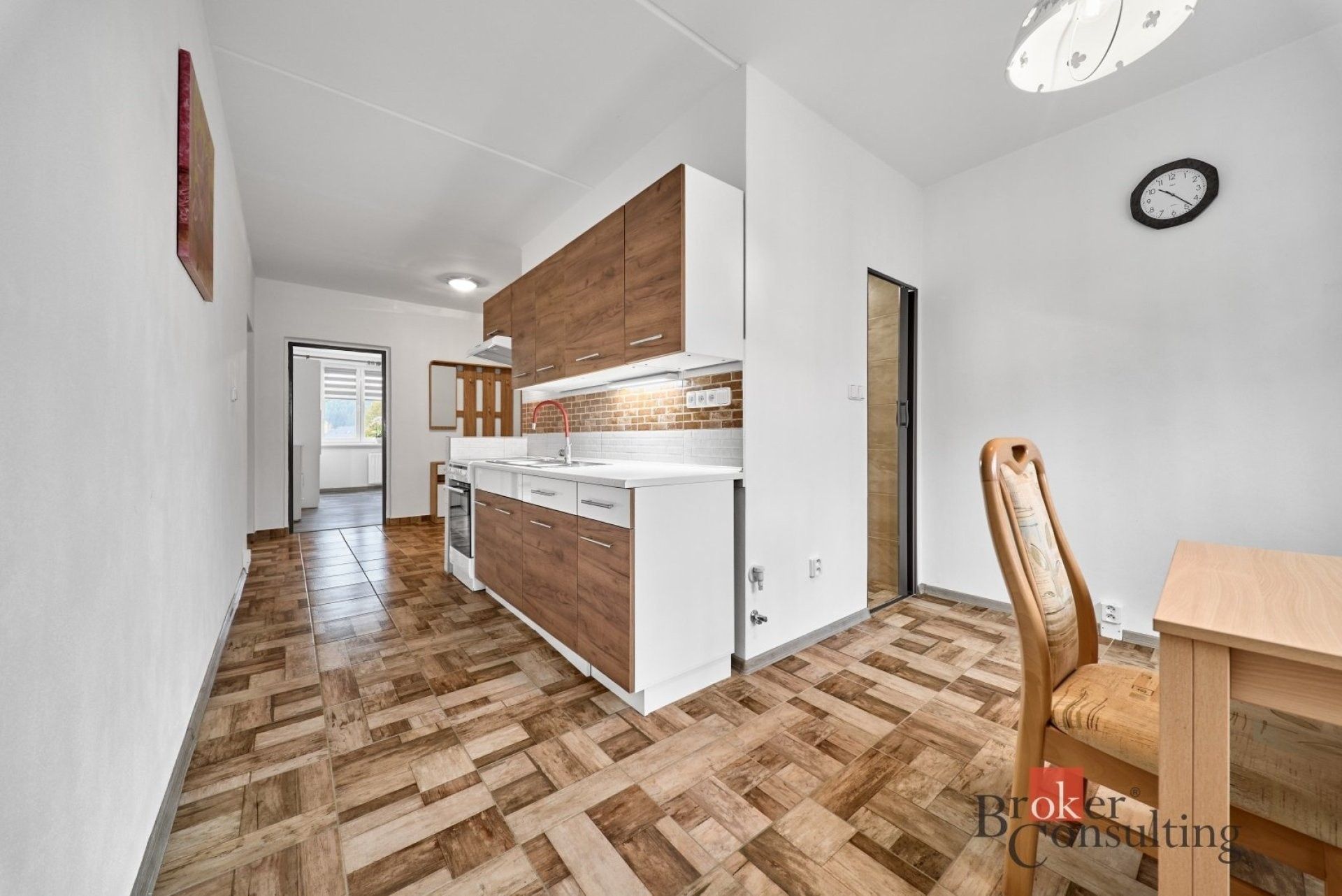 Byt 2+1 · 65 m² · B. Smetany, Kraslice - 3