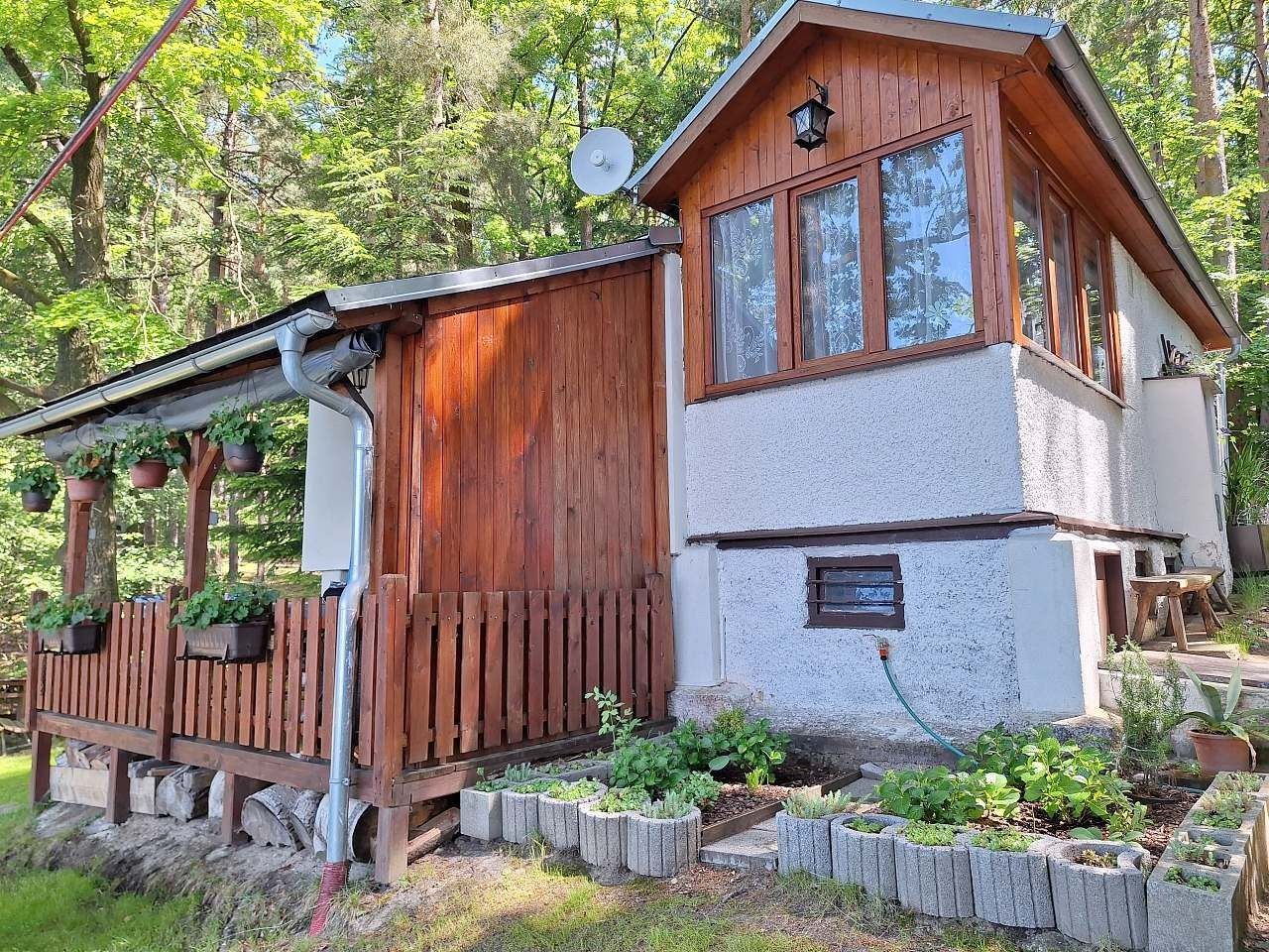Chaty, Křenovice u Dubného, Jihočeský kraj - 2