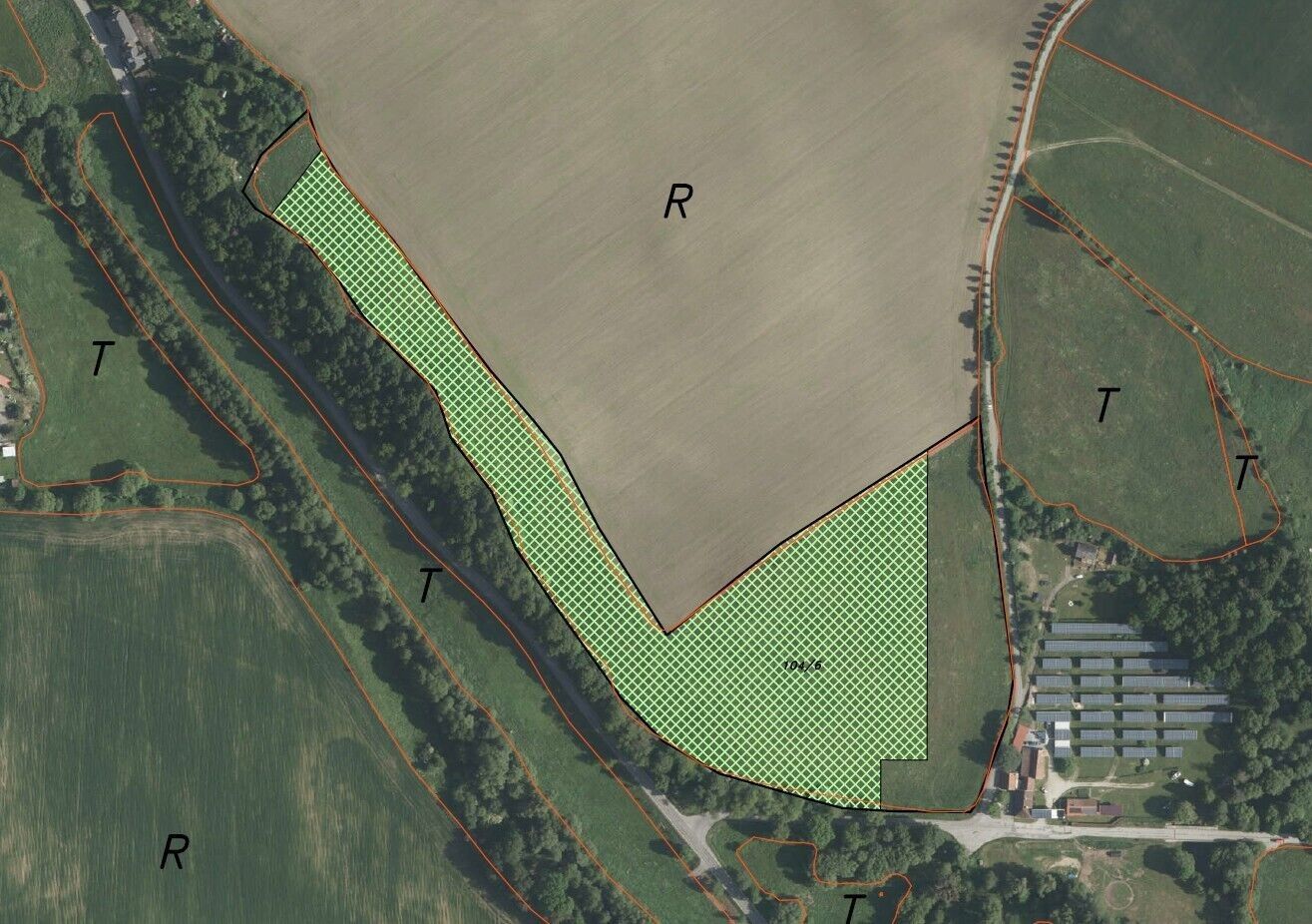 Zemědělský pozemek · 41 229 m² · Kájov Křenov - 4