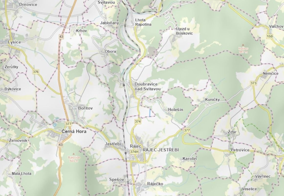 Zemědělský pozemek · Doubravice nad Svitavou - 3