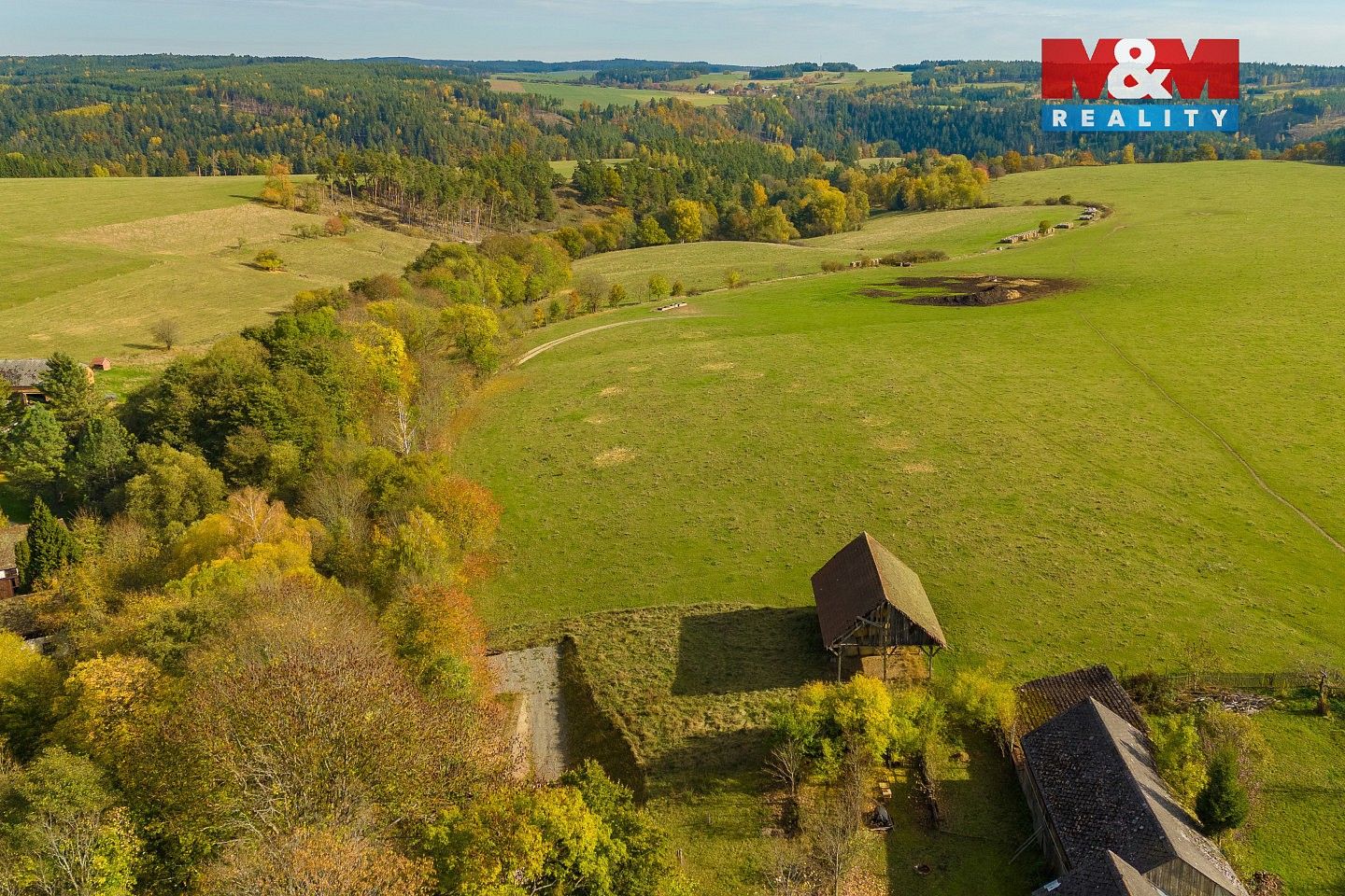 Pozemek pro bydlení · Konstantinovy Lázně - Dlouhé Hradiště, okres Tachov, Plzeňský kraj - 3