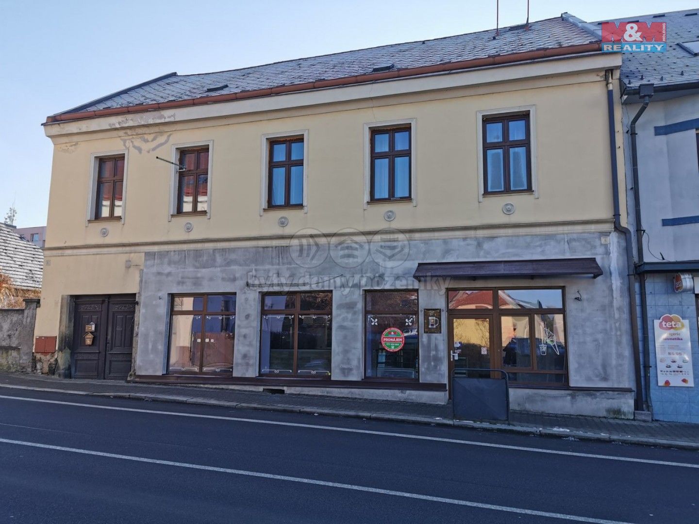 Obchodní prostory, Žamberecká, Vamberk, 145 m²