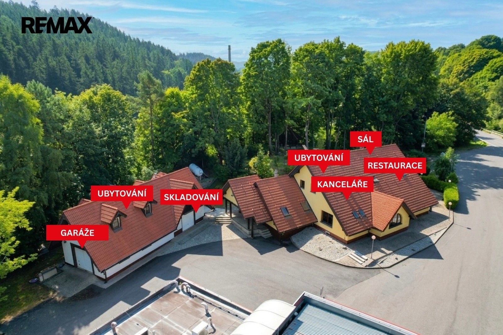 Ubytovací zařízení · 450 m² · 1. máje 595, Vimperk II - 4