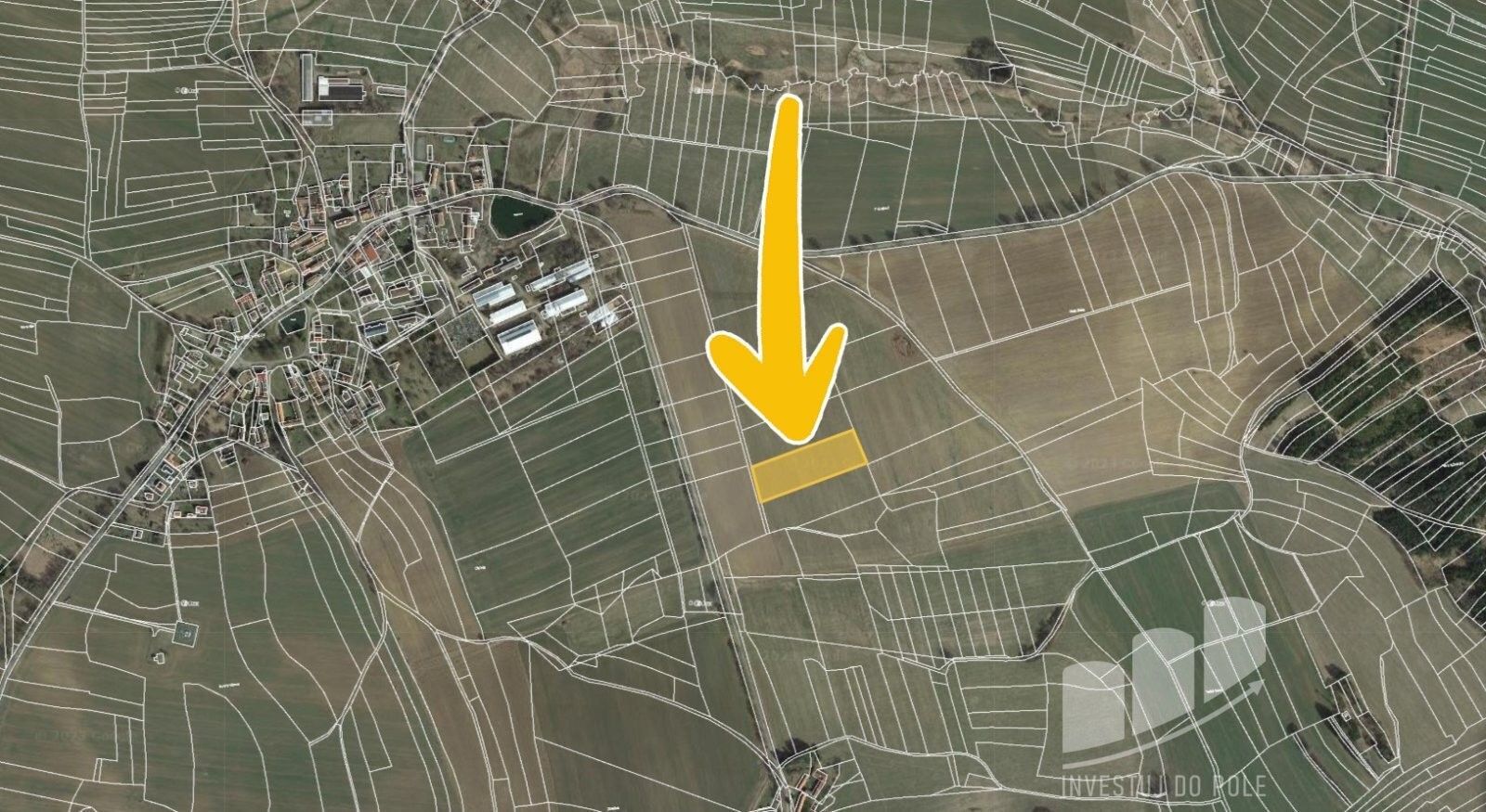 Prodej zemědělský pozemek - Smilovy Hory, 2 405 m²