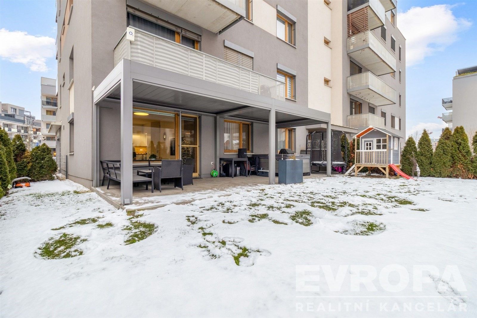 3+kk, Waltariho, Praha, 78 m²