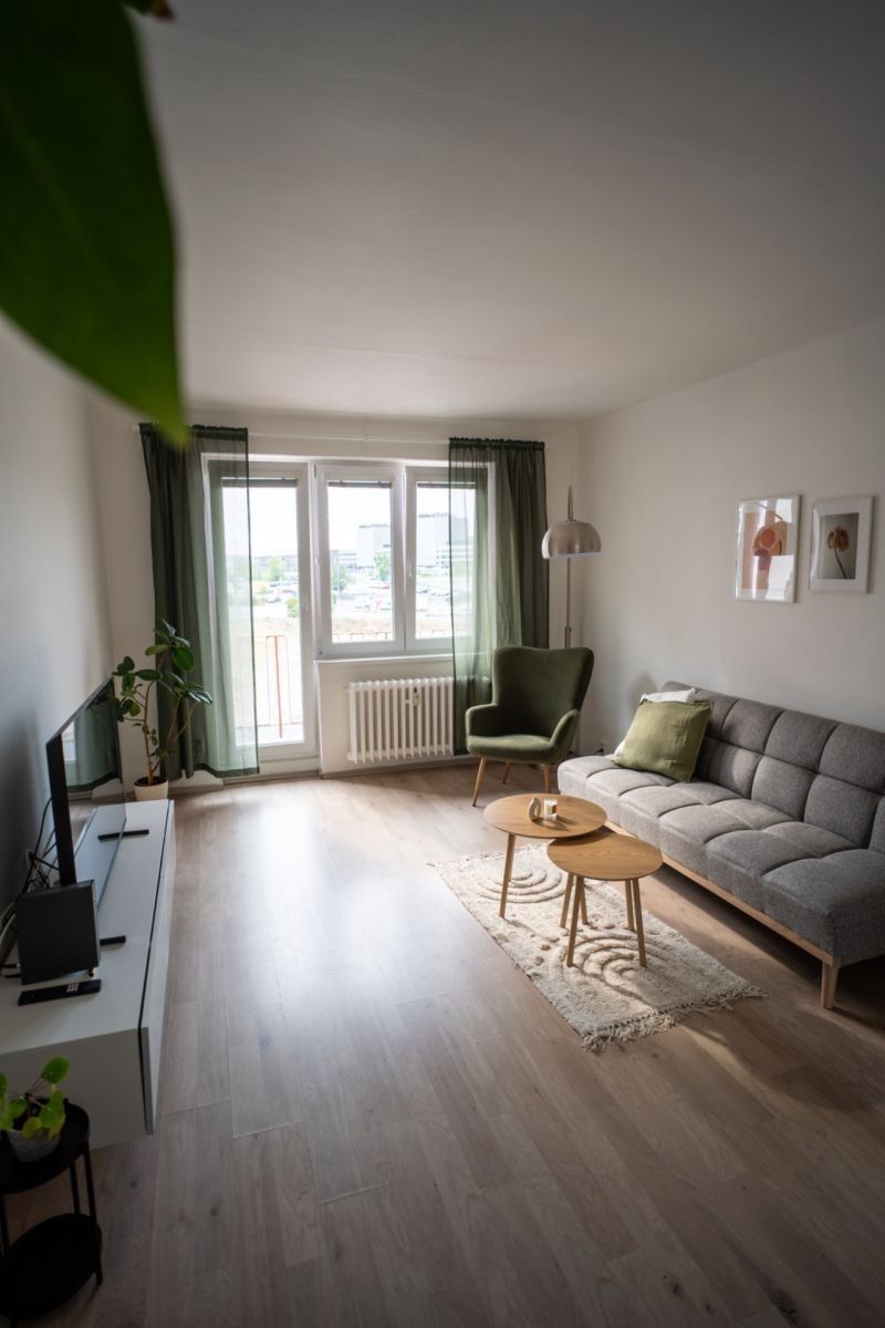 2+1, Malá Plynární, Praha - Holešovice, 49 m² - 1