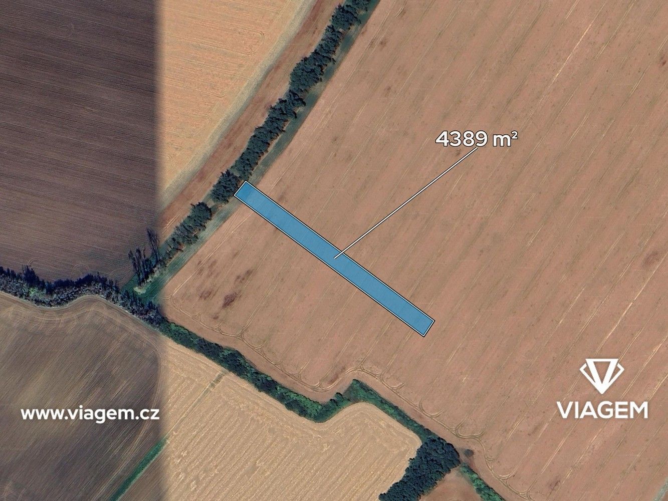 Zemědělské pozemky, Uherské Hradiště, Zlínský kraj - 2