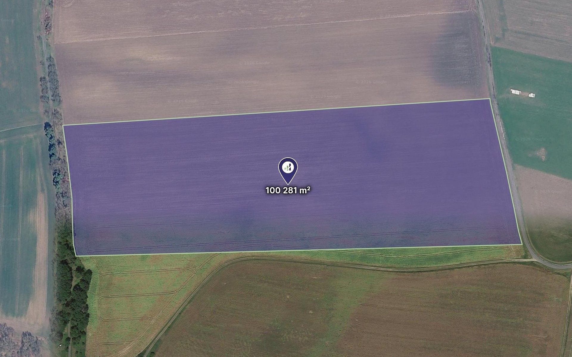 Zemědělský pozemek · 159 716 m² · Ledce - 2