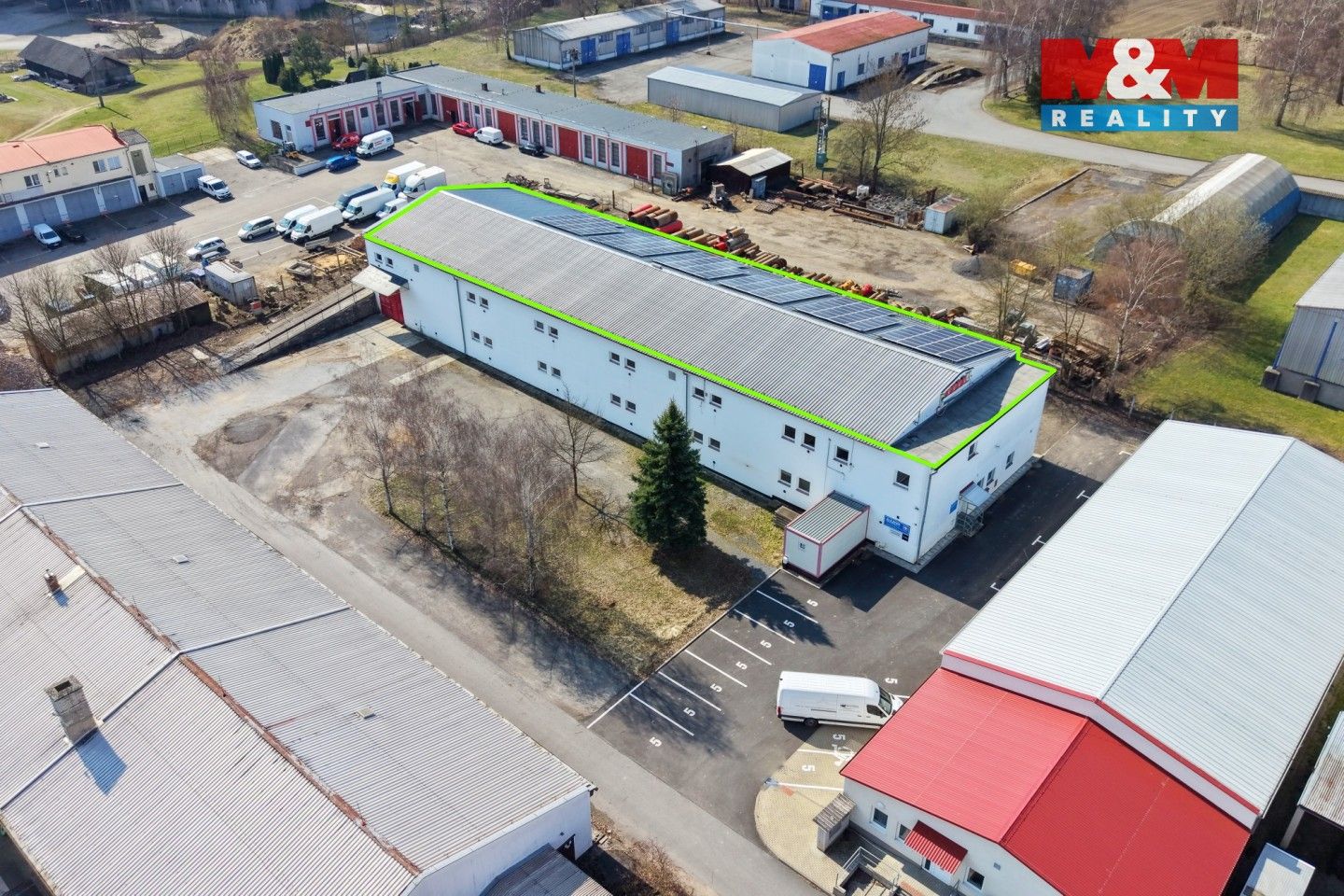 Obchodní prostory, Havířská, Havlíčkův Brod, 2 200 m² - 2