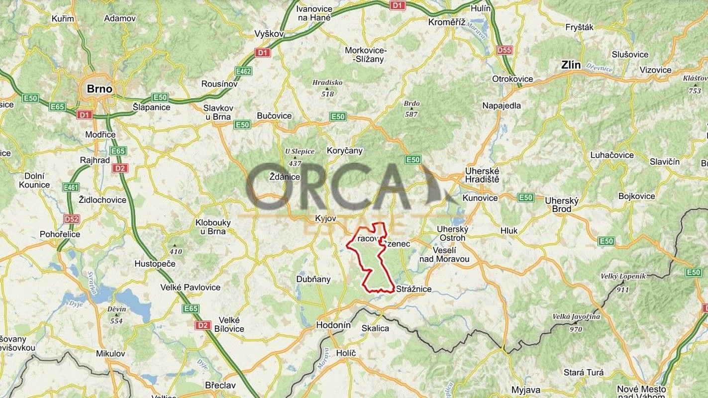 Zemědělský pozemek · Vracov, okres Hodonín, Jihomoravský kraj - 3